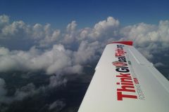 Wing in Flight - Atlanta, GA